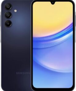SAMSUNG Galaxy A15 5G A Series Cell Phone, AMOLED Display, Expandable Storage, Knox Security, US Version, 2024, Blue Black, 64GB, for T-Mobile only (64 GB)