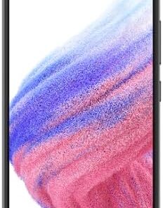 SAMSUNG Galaxy A53 (5G) 128GB Unlocked - Black (Renewed)