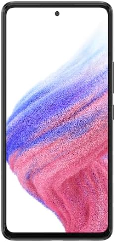 SAMSUNG Galaxy A53 (5G) 128GB Unlocked - Black (Renewed)