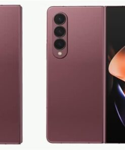 Alternative view of Samsung Galaxy Z Fold 4 Cell Phone, Factory Unlocked Android Smartphone, 256GB, Foldable Display, S Pen Compatible, US Version, Gray Green (Renewed)