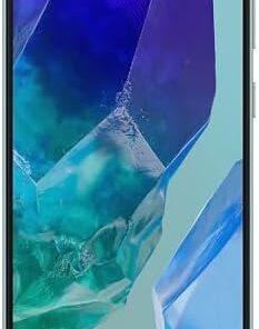 Alternative view of SAMSUNG Galaxy M55 5G + 4G LTE (for tmobile Mint Tello & Global) Latino Specs (256GB + 8GB) NFC Unlocked SM-M556B/DS 6.7 120Hz 50MP Triple cam (Light Green)