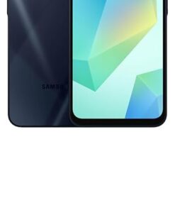 Samsung Galaxy A16 5G A Series, Unlocked Android Smartphone, Large AMOLED Display, Durable Design, Super Fast Charging, Expandable Storage, 5G Connectivity, US Version, 2025, Blue Black