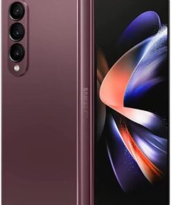 Samsung Galaxy Z Fold 4 Cell Phone, Factory Unlocked Android Smartphone, 256GB, Foldable Display, S Pen Compatible, US Version, Gray Green (Renewed)