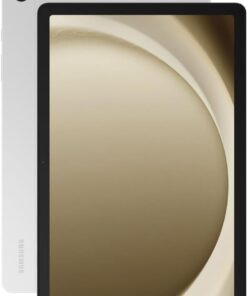 SAMSUNG Galaxy Tab A9+ 5G (128GB, 8GB, Cellular) 11 90Hz, Snapdragon, Android 13 Tablet (Fully Unlocked International Model for US/Global, Makes Calls T-Mobile Only) X216 (w/Fast Charger, Silver)