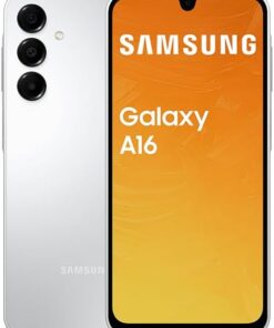 SAMSUNG Galaxy A16 4G LTE (128GB + 4GB) (for T-Mobile Mint Tello & Global) NFC SM-A165M/DSN Dual Sim Warranty Latin America 6.7 50MP Triple Camera (Grey)