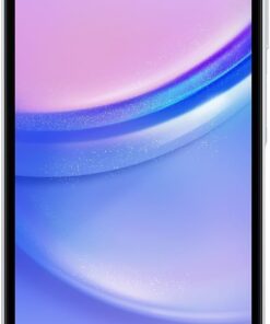 Alternative view of Samsung Galaxy A15 (SM-155M/DSN), 128GB 6GB RAM, Dual SIM, Factory Unlocked GSM, International Version (Wall Charger Bundle) (Light Blue)