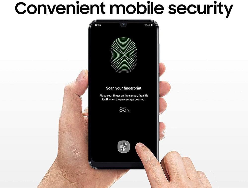 Samsung Galaxy A50 A505U 64GB GSM Unlocked Smartphone - Black (Renewed) - 图片 6