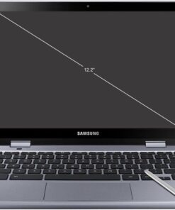 Alternative view of SAMSUNG 12.2 FHD 2-in-1 Touchscreen Chromebook Plus Laptop for Business&Students, Intel Dual-Core, 4GB RAM, 224GB Storage(64GB eMMC+160GB Docking Station Set), Stylus Pen, Wireless Mouse, Silver