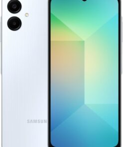 SAMSUNG Galaxy A06 4G LTE (64GB + 4GB) Latin Version SM-A065M/DS Factory Unlocked 6.7 Dual Sim 50MP Dual Cam (Case Bundle) - (Black)