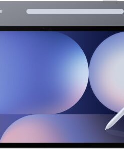 Samsung Galaxy Tab S10+ Plus 12.4” 256GB Android Tablet, Galaxy AI Tools, Circle to Search, AMOLED 2X Display, Long Battery Life, Durable Design, S Pen for Note-Taking, US Version, Platinum Silver