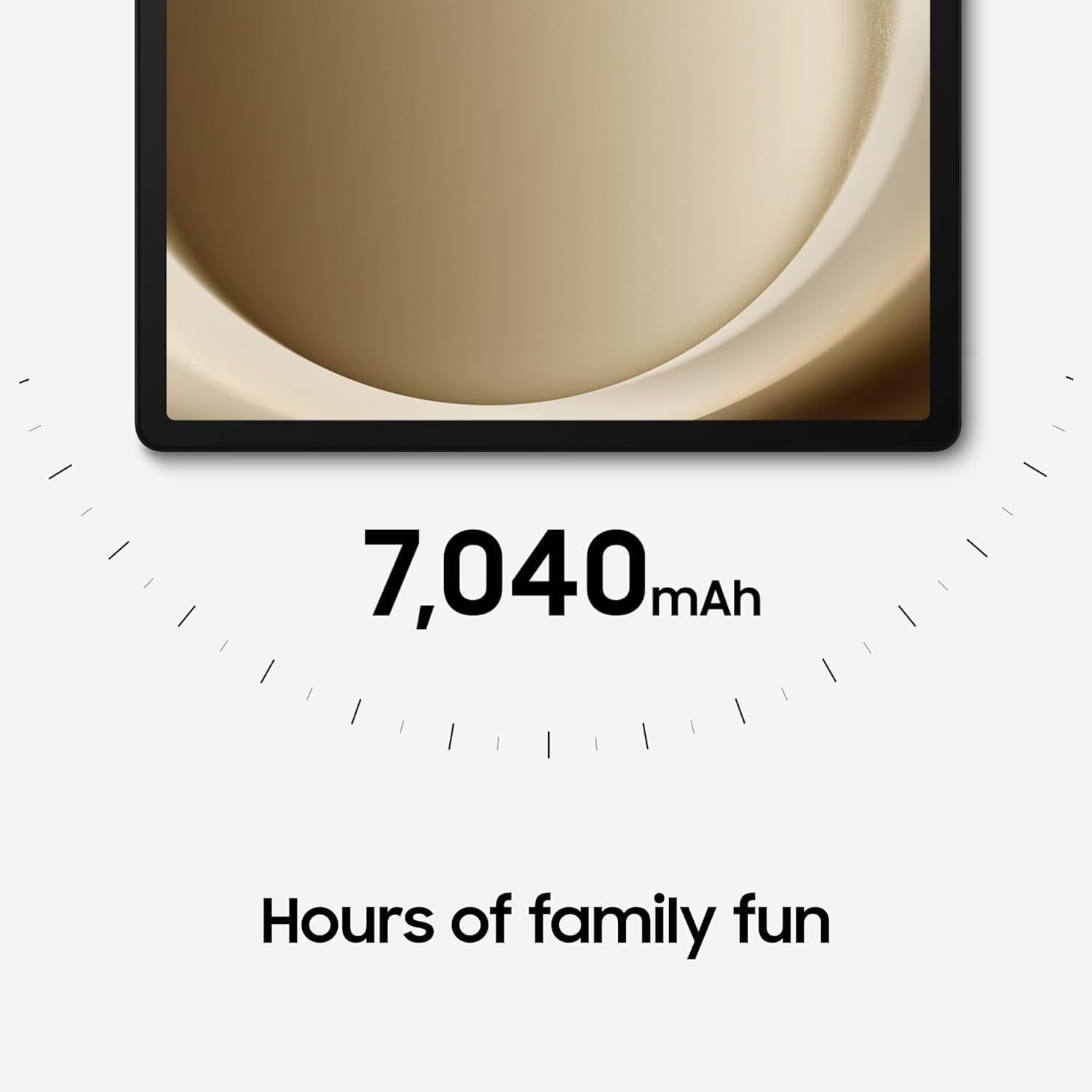 SAMSUNG Galaxy Tab A9+ 11” 64GB Wi-Fi Android Tablet, Big Screen, Quad Speakers, Upgraded Chipset, Multi Window Display, Slim, Light, Durable Design, US Version, 2023, Navy (Renewed) - 图片 6