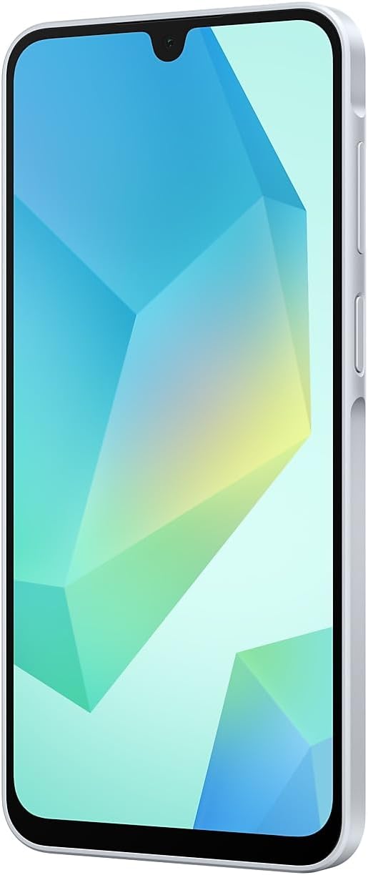 SAMSUNG Galaxy A16 5G (128GB + 4GB) International Model SM-A166M/DS Factory Unlocked 6.7 Dual Sim 50MP Dual Cam (Light Gray) - 图片 4