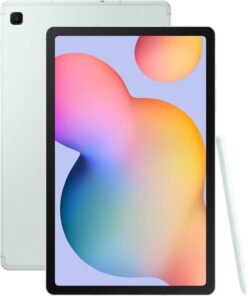 SAMSUNG Galaxy Tab S6 Lite 2024 WiFi Model 10.4 (No Calls or Text) Version Region Latina with S Pen 7040 mAh 8MP (Mint SM-P620NLGETPA, 128GB + 4GB)
