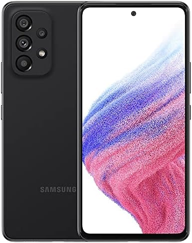SAMSUNG Galaxy A53 (5G) 128GB Unlocked - Black (Renewed) - 图片 12