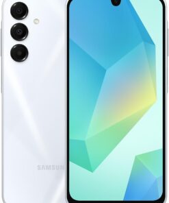 SAMSUNG Galaxy A16 5G (128GB + 4GB) International Model SM-A166M/DS Factory Unlocked 6.7 Dual Sim 50MP Dual Cam (Light Gray)