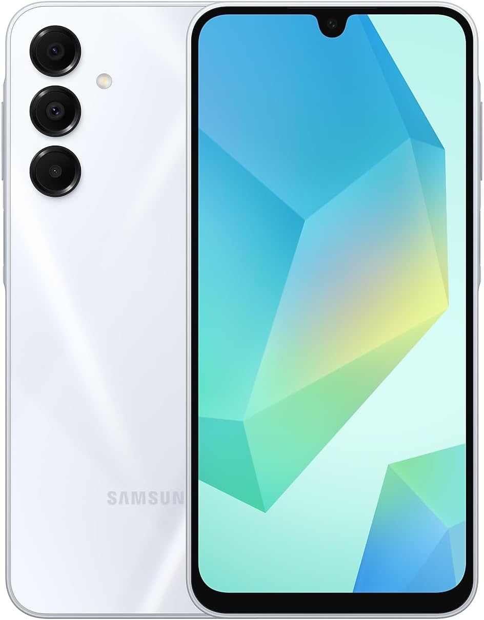 SAMSUNG Galaxy A16 5G (128GB + 4GB) International Model SM-A166M/DS Factory Unlocked 6.7 Dual Sim 50MP Dual Cam (Light Gray)