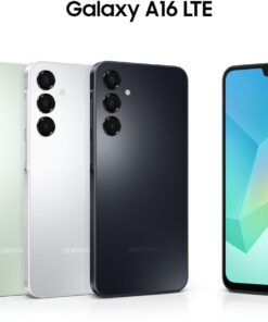 Alternative view of SAMSUNG Galaxy A16 4G Dual SIM (128GB, 2025) 6.7 90Hz AMOLED, Splash Resistant, 8Core, 50MP Camera (Factory Unlocked International Model for GSM, Global) A165M/DS (25W Fast Charger Bundle, Grey)