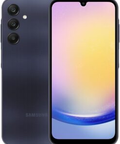 Samsung Galaxy A25, SM-A256 | 128GB | 6.5 inch | Unlocked | Black( Renewed)