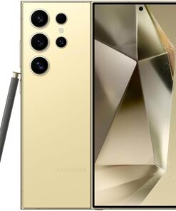 Alternative view of SAMSUNG Galaxy S24 Ultra 5G, US Version, 1TB, Titanium Black - Unlocked (Renewed)