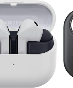 Samsung Galaxy Buds 3 Pro AI True Wireless Bluetooth Earbuds, Noise Cancelling, Sound Optimization, Redesigned Comfort Fit, Silver [US Version, Amazon Exclusive, 2Yr Warranty]