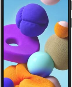Alternative view of Samsung Galaxy A21 GSM Unlocked Android Cell Phone, US Version Smartphone, 32GB Storage, Long-Lasting Battery, 6.5” Infinity Display, Quad Camera, Black (Renewed)