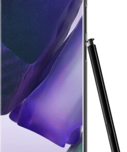 Alternative view of Samsung Galaxy Note 20 Ultra 5G Unlocked Android Cell Phone | US Version | 128GB | Mystic White (Renewed)