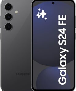 SAMSUNG Galaxy S24 FE 5G with Galaxy AI (256GB, 8GB, Dual SIM) 6.7 AMOLED 120Hz, 10-Core Processor (International Model Unlocked for US, Verizon & Global 5G) S721B/DS (Graphite)