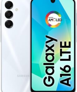 SAMSUNG Galaxy A16 4G LTE (for T-Mobile Mint Tello & Global) (256GB + 8GB) NFC SM-A165M/DSN Dual Sim Warranty Latin America 6.7 50MP Triple Camera (Gray)