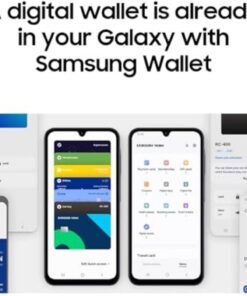 Alternative view of Samsung Galaxy A15 5G A Series Cell Phone, 128GB Unlocked Android Smartphone, AMOLED Display, Expandable Storage, Knox Security, Super Fast Charging, Hi-Res Camera, US Version, 2024, Blue Black