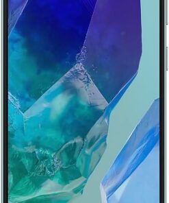 SAMSUNG Galaxy M55 5G + 4G LTE (for tmobile Mint Tello & Global) Latino Specs (256GB + 8GB) NFC Unlocked SM-M556B/DS 6.7 120Hz 50MP Triple cam (Light Green)