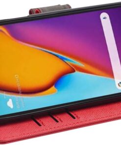 Alternative view of SafeSleeve EMF Protection Anti Radiation Samsung Galaxy Case: Galaxy S21 RFID Blocking Card Holder Wallet, Adjustable Stand Cell Phone Case, Vegan Leather for Women & Men (Black)