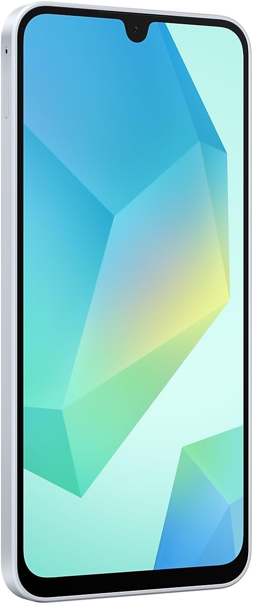 SAMSUNG Galaxy A16 5G (128GB + 4GB) International Model SM-A166M/DS Factory Unlocked 6.7 Dual Sim 50MP Dual Cam (Light Gray) - 图片 3