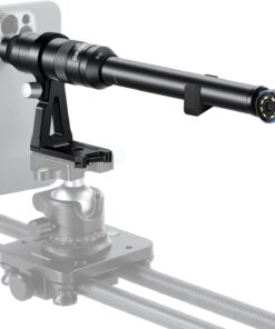 NEEWER 135° 18mm 2X Macro Probe Lens with 17mm Thread for Mobile Phone Video Recording, for NEEWER Phone Cage/Phone Case with 17mm Lens Adapter Compatible with iPhone Samsung, LS-51