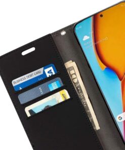 Alternative view of SafeSleeve EMF Protection Anti Radiation Samsung Galaxy Case: Galaxy S24 RFID EMF Blocking Wallet Cell Phone Case (Red)