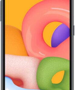 Alternative view of Samsung Galaxy A01 SM-A015A 16GB 5.7” Single-SIM Android Smartphone (Renewed) (Black, GSM Unlocked)