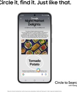 Alternative view of SAMSUNG Galaxy S23+ Series AI Phone, Unlocked Android Smartphone, 256GB Storage, 8GB RAM, 50MP Camera, Night Mode, Long Battery Life, Adaptive Display, US Version, 2023, Green