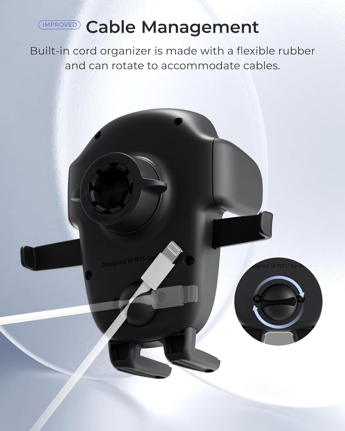 iOttie Easy One Touch Classic Dash & Windshield Universal Car Mount Phone Holder Desk Stand for -iPhone, Samsung, Moto, Huawei, Nokia, LG, Smartphones, Black - 图片 45