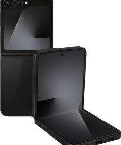 Samsung Galaxy Z Flip7 Cell Phone, 256GB AI Smartphone, Unlocked Android, Long Battery Life, 2025, US 1 Yr Manufacturer Warranty, Blue Shadow