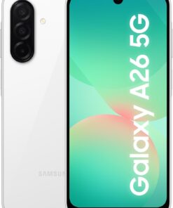 SAMSUNG Galaxy A26 5G Ai (for Tmobile Mint Tello & Global) (256GB + 8GB) Version Latina NFC Unlocked SM-A266M/DS 6.6 120Hz 50MP Triple (Black SM-A266MZKHTPA)
