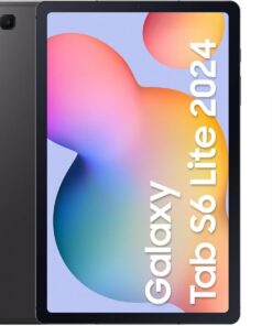 Alternative view of SAMSUNG Galaxy Tab S6 Lite 2024 WiFi Model 10.4 (No Calls or Text) Version Region Latina with S Pen 7040 mAh 8MP (Mint SM-P620NLGETPA, 128GB + 4GB)