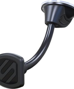 Alternative view of Scosche MAGWSM-10PKFLT MagicMount Magnetic Suction Cup Phone Mount for Car Dashboard or Windshield, 360° Adjustable Magnet Head, Universal Cell Phone Holder for iPhone, Samsung & More (Pack of 10)