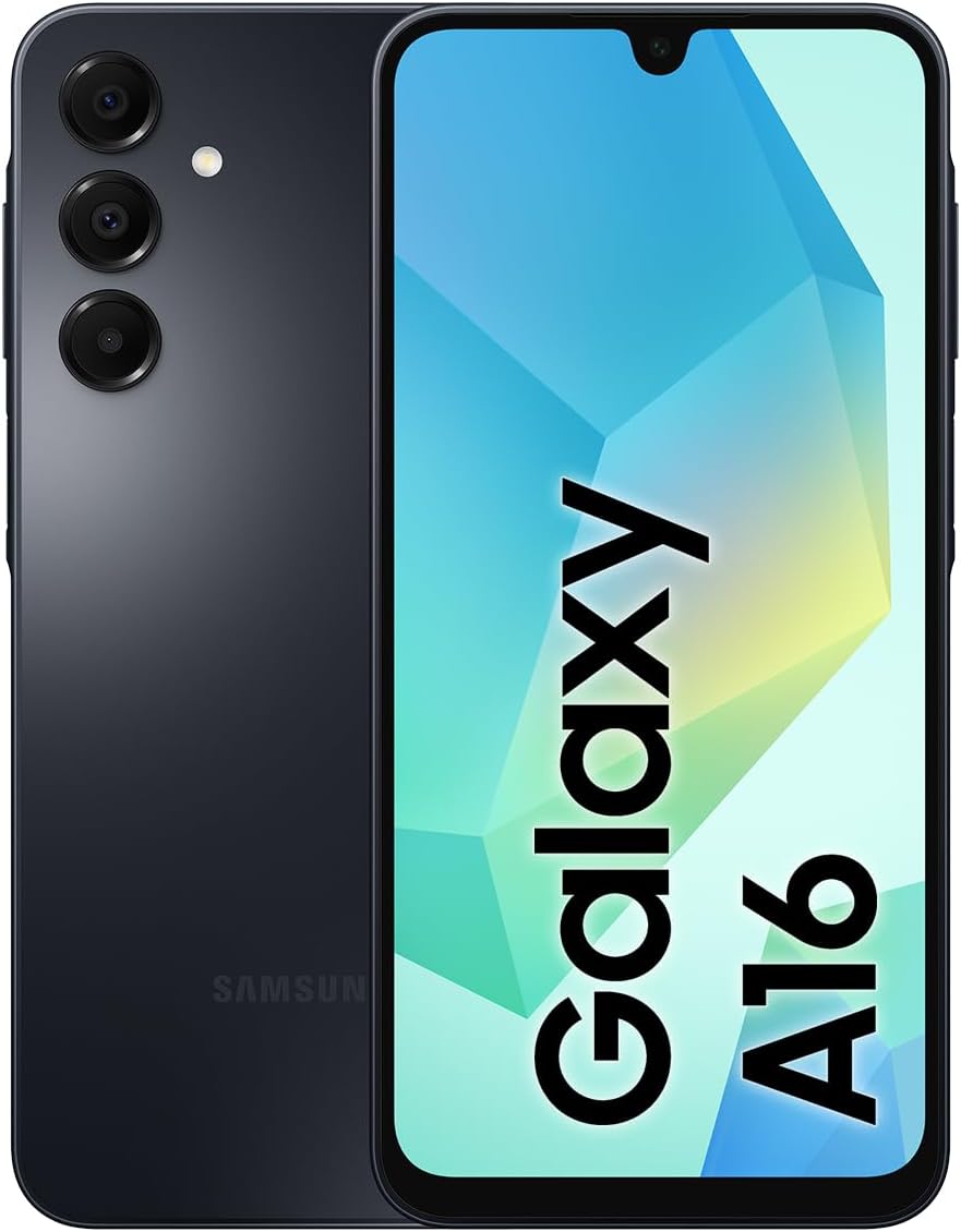 SAMSUNG Galaxy A16 4G LTE (128GB + 4GB) International Model SM-A165F/DS Factory Unlocked 6.7 Dual Sim 50MP Dual Cam (Case Bundle) (Gray) - 图片 17
