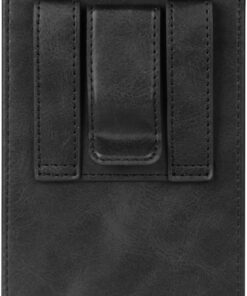 Alternative view of Leather Cell Phone Belt Pouch Men Compatible with Galaxy Z Fold 6/5/4/3/2/5G, Galaxy S22/S22+/S21 FE/S21/S21 Plus/S20 FE 5G/S20/S20+, Travel Waist Holder Belt Loop Holster Smartphone Carrying Case