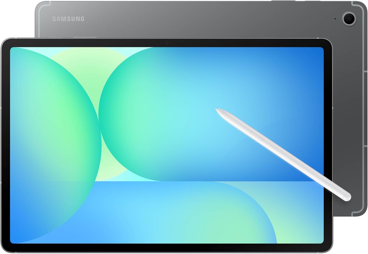 SAMSUNG Galaxy Tab S10 FE 256GB WiFi Android Tablet, Large Display, Long Battery Life, Exynos 1580 Processor, IP68 Water-Resistant, 90 Hz Refresh, S Pen for Note-Taking, US Version, Gray - 图片 85