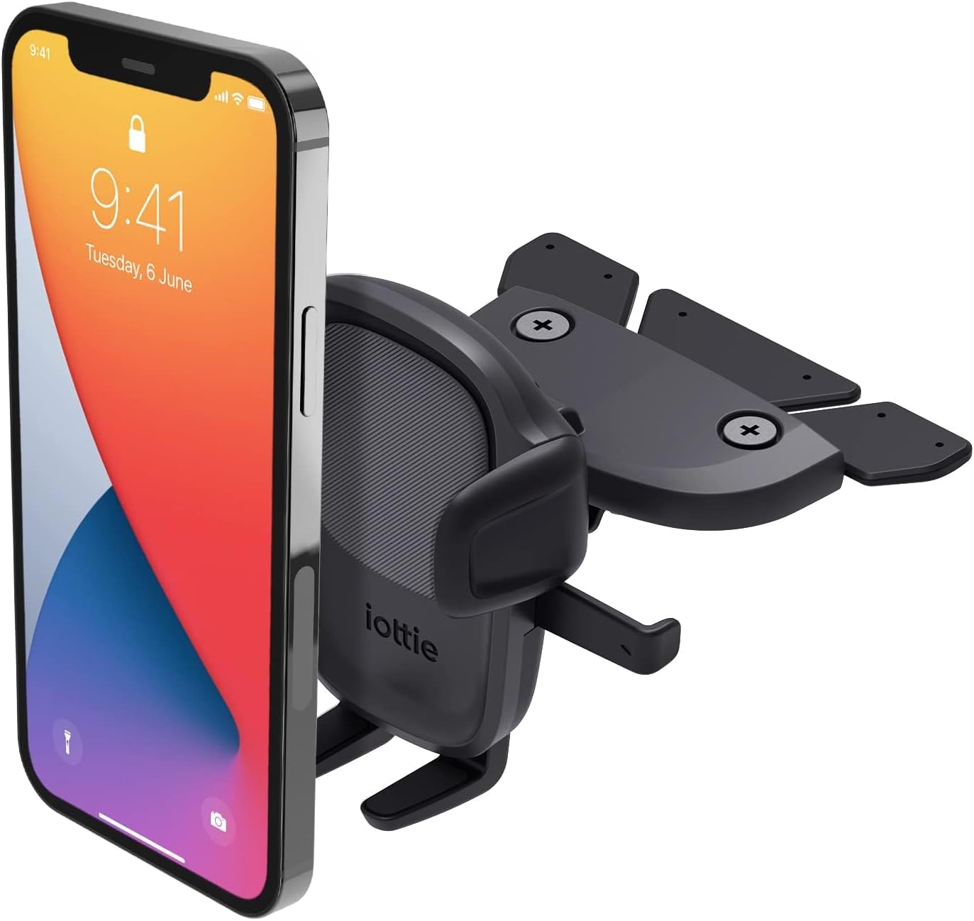 iOttie Easy One Touch Classic Dash & Windshield Universal Car Mount Phone Holder Desk Stand for -iPhone, Samsung, Moto, Huawei, Nokia, LG, Smartphones, Black - 图片 13