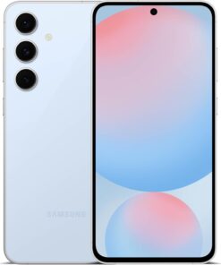 Alternative view of SAMSUNG Galaxy S24 FE AI Phone, 128GB Unlocked Android Smartphone, High-Res 50MP Camera, Long Battery Life, AMOLED Bright Display, US Version, 2024, US 1 Yr Warranty, Gray