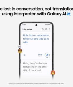 Alternative view of SAMSUNG Galaxy Z Flip 5 5G, US Version, 512GB, Mint - Unlocked (Renewed)