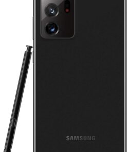 Alternative view of SAMSUNG Galaxy Note 20 Ultra 5G Cell Phone, Factory Unlocked Android Smartphone, 128GB, S Pen Included, Mobile Gaming, 6.9” Infinity-O Display Screen, Long Battery Life, US Version, Mystic Black