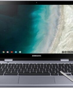 SAMSUNG 12.2 FHD 2-in-1 Touchscreen Chromebook Plus Laptop for Business&Students, Intel Dual-Core, 4GB RAM, 224GB Storage(64GB eMMC+160GB Docking Station Set), Stylus Pen, Wireless Mouse, Silver