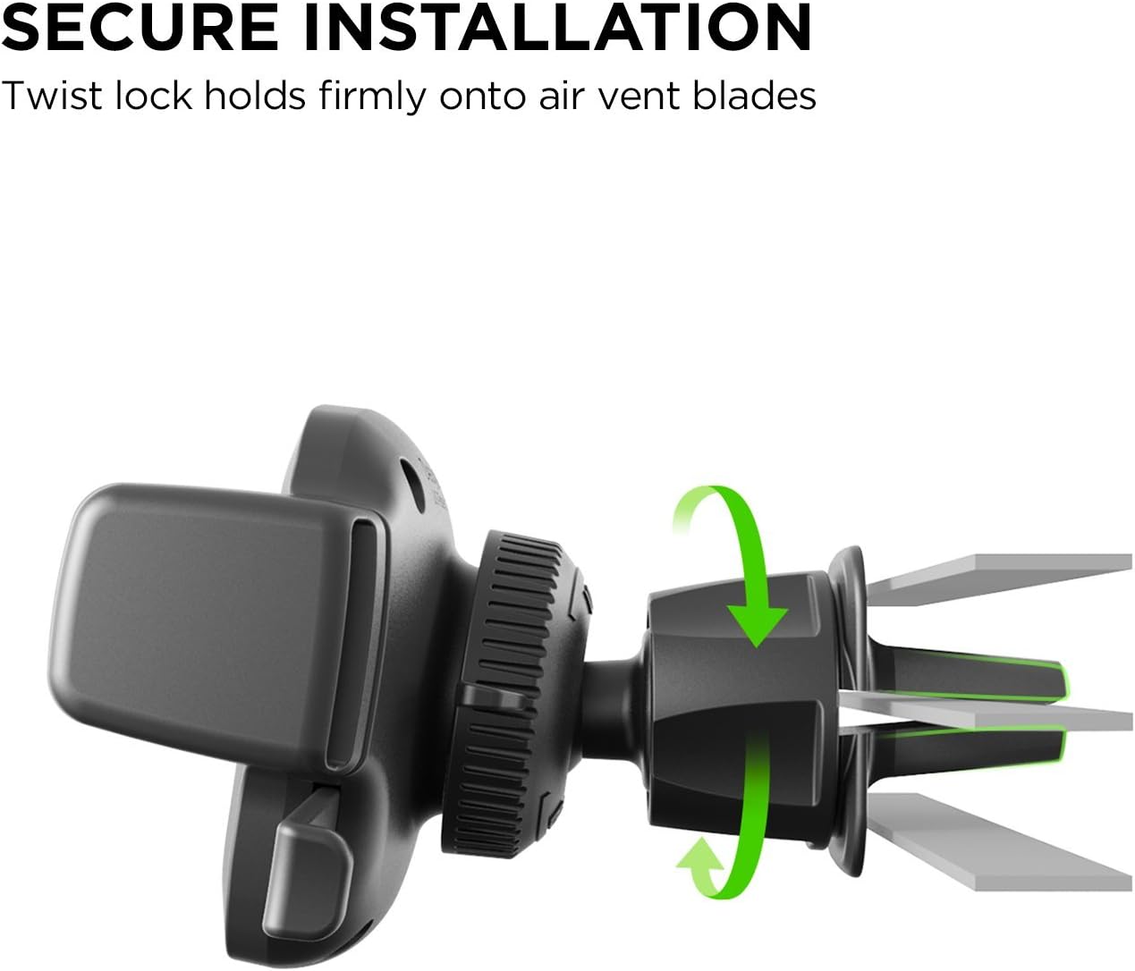 iOttie Easy One Touch Classic Dash & Windshield Universal Car Mount Phone Holder Desk Stand for -iPhone, Samsung, Moto, Huawei, Nokia, LG, Smartphones, Black - 图片 36